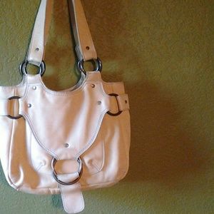 Anthropology Nest Yellow Shoulder Bag